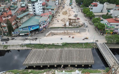 Cây cầu trên tuyến đường nghìn tỷ khởi công sau thời gian dài “án binh bất động”