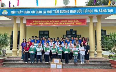 3 ngôi trường ở Hà Nội cùng hướng về Thái Nguyên sau lũ