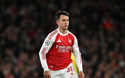 Nguy cơ kép cho Arsenal: Zubimendi nghỉ thi đấu, Rice cận kề án phạt