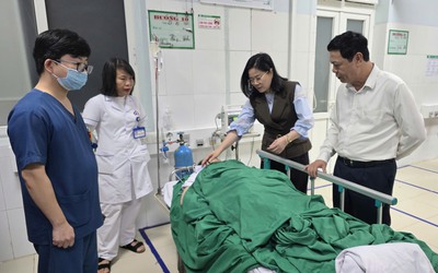 Thông tin mới vụ người đàn ông tấn công nhiều người bị thương ở Bệnh viện Sản nhi Nghệ An