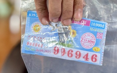 Vụ vé số trúng 2 tỷ đồng bị rách ở Quảng Ngãi: Công ty xổ số đã trả thưởng