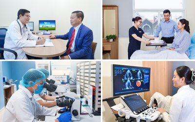 Hà Nội có thêm “siêu” phòng khám chữa bệnh kết nối Hệ thống Bệnh viện Tâm Anh