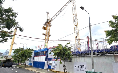 Những điều chưa biết về dự án cao tầng HIYORI Aqua Tower có cần cẩu tháp gãy đổ ở Đà Nẵng