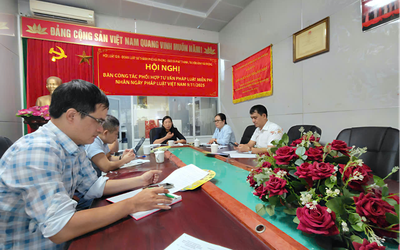 Hội Luật gia Tp.Hải Phòng phối hợp triển khai 4 điểm tư vấn pháp luật miễn phí