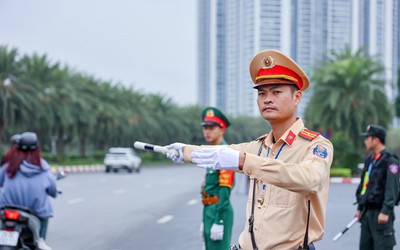 Hà Nội tạm cấm nhiều tuyến đường từ ngày 25 đến 26/10