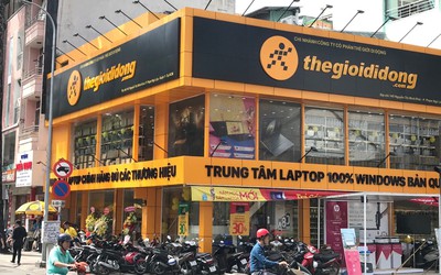 Thế Giới Di Động lãi kỷ lục, hưởng lợi từ lượng tiền mặt và đầu tư tài chính dồi dào