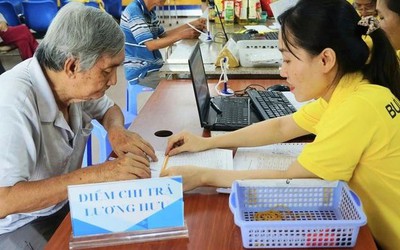 Lịch chi trả lương hưu tháng 11/2025, người hưởng lương cần lưu ý