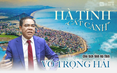 [E] Phát triển kinh tế tư nhân tạo động lực cho Hà Tĩnh “cất cánh”