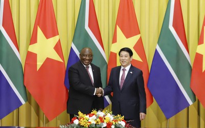 Việt Nam là người bạn thân thiết, đối tác quan trọng của Nam Phi