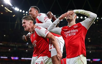 Arsenal đối mặt quyết định khó về đội hình ra sân trận gặp Crystal Palace