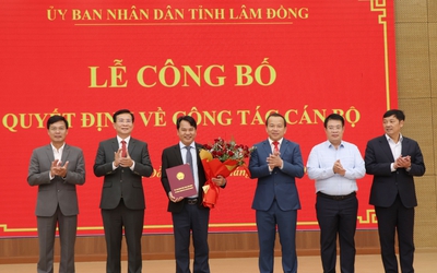 Lâm Đồng điều động, bổ nhiệm nhiều giám đốc sở, ban ngành