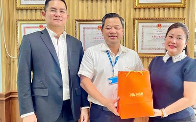 MSB ứng dụng công nghệ số vào ngành y tế, nâng cao hiệu quả quản lý viện phí