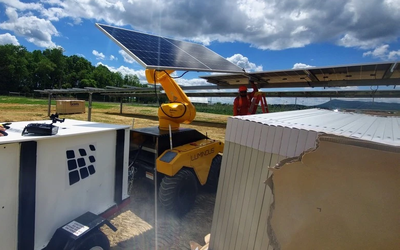 500.000 tấm pin năng lượng mặt trời được lắp đặt nhanh chóng nhờ thứ không ngờ