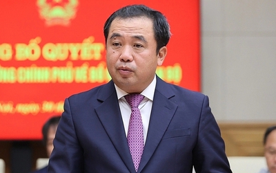 Ông Trần Đức Thắng làm Bộ trưởng Bộ Nông nghiệp và Môi trường