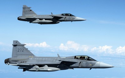 Chiến đấu cơ JAS-39 Gripen: “Con dao” đa năng trên bầu trời, sẵn sàng cho mọi loại vũ khí