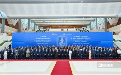 Khai mạc trọng thể Lễ mở ký Công ước Hà Nội