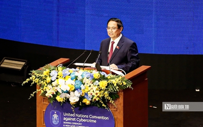 Thủ tướng kêu gọi tinh thần "5 Đẩy mạnh" trong vấn đề an ninh mạng