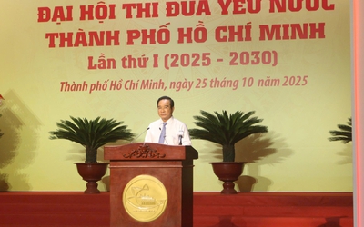 Tp.HCM lan tỏa phong trào thi đua yêu nước, hướng tới tầm vóc siêu đô thị quốc tế