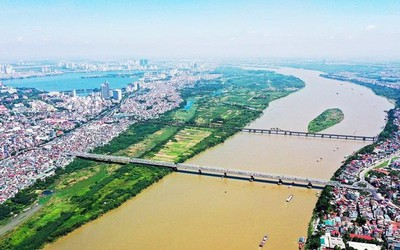 Hà Nội lập Tổ công tác chỉ đạo Dự án Trục đại lộ sông Hồng