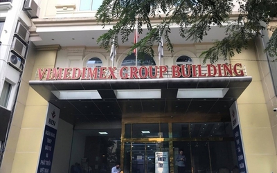 Cổ phiếu Vimedimex (VMD) bị đình chỉ giao dịch