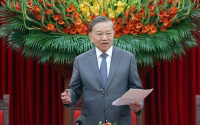 "Việt Nam muốn lớn mạnh bằng tri thức, bằng sáng tạo, bằng hợp tác bình đẳng và tôn trọng lẫn nhau"