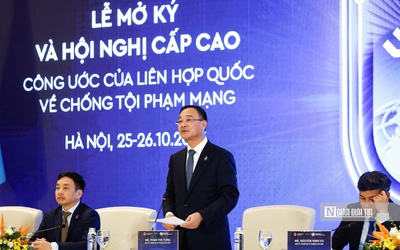 Số lượng đại biểu tham gia Lễ mở ký Công ước Hà Nội vượt dự kiến