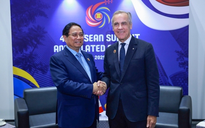 Canada muốn đẩy mạnh hợp tác với Việt Nam về năng lượng, khai khoáng, kỹ thuật hàng không