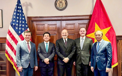 Tuyên bố chung của Việt Nam và Mỹ về thương mại đối ứng