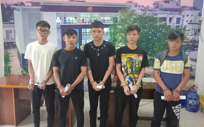 Bắt tạm giam nhóm thanh niên chém nhầm người gây thương tích 44%