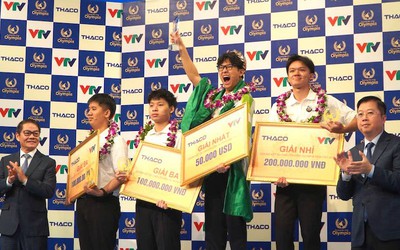 Trần Bùi Bảo Khánh là quán quân Đường lên đỉnh Olympia 2025