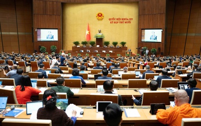 Quốc hội thảo luận nhiều dự án luật do Bộ Công an chủ trì soạn thảo