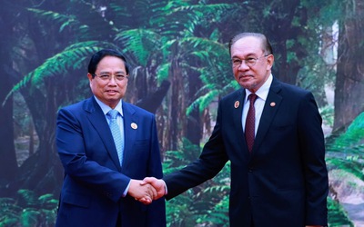 Thủ tướng Phạm Minh Chính bắt đầu các hoạt động tại Hội nghị Cấp cao ASEAN 47