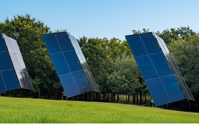 Năng suất đột phá với tháp năng lượng mặt trời 3D