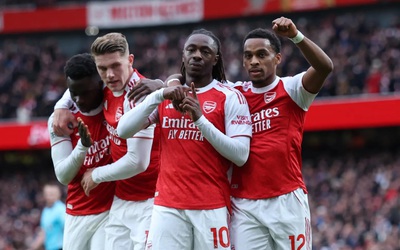 Tin buồn cho Arsenal sau chiến thắng trước Crystal Palace