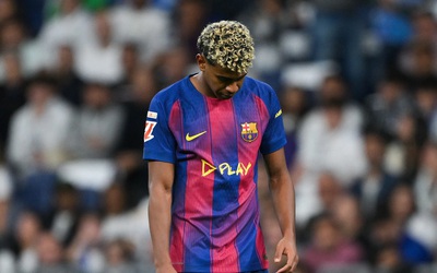 Bão chỉ trích ập xuống đầu Yamal sau thất bại của Barcelona