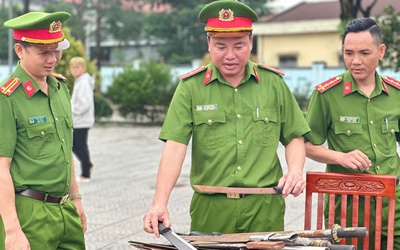 Đồng Nai: Đẩy mạnh vận động người dân giao nộp vũ khí, vật liệu nổ, công cụ hỗ trợ