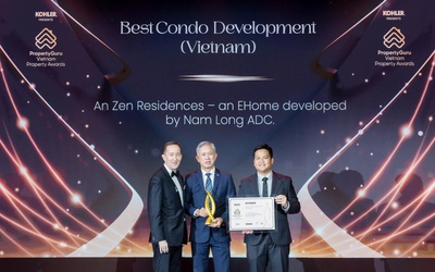 EHome của Nam Long ADC khẳng định vị thế tiên phong dòng nhà ở vừa túi tiền với “cú đúp” giải thưởng lớn tại PropertyGuru Vietnam 2025