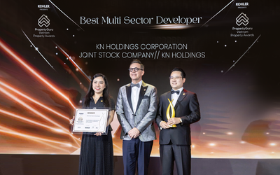 KN Holdings được vinh danh “Best Multi-Sector Developer” tại Vietnam Property Award 2025