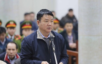 Ông Đinh La Thăng còn hơn 825 tỷ đồng chưa thi hành án