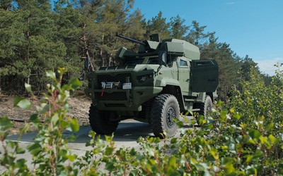 "Lá chắn" mới của Ukraine: Wolf 25 AD, hệ thống phòng không thử lửa thành công trên chiến trường