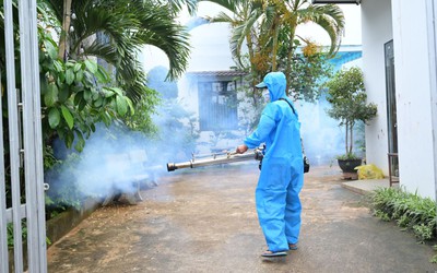 Sốt xuất huyết tăng 38 ca trong một tuần, nguy cơ bùng phát diện rộng