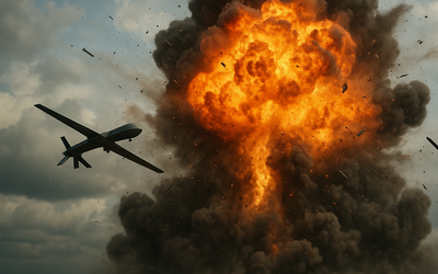 Nga hé lộ "sát thủ" mới: Pháo ZU-23-2 thành "kẻ hủy diệt UAV" trên bầu trời