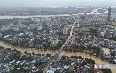 Ngập lụt ở Tp.Huế sẽ còn rất phức tạp và kéo dài