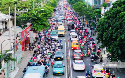 Hiện trạng tuyến đường Tp.HCM đề xuất chi 3.000 tỷ đồng mở rộng, tạo “cửa ngõ” mới vào trung tâm