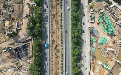 Hà Nội: Con đường có hầm chui nghìn tỷ đồng xuyên đại lộ Thăng Long