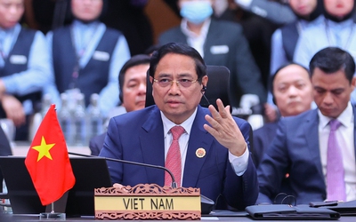 Thủ tướng đề xuất 3 định hướng chiến lược tại Hội nghị Cấp cao ASEAN-Trung Quốc 28