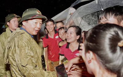 Phó Thủ tướng Trần Hồng Hà: Không để người dân nào thiếu đói, rét sau lũ