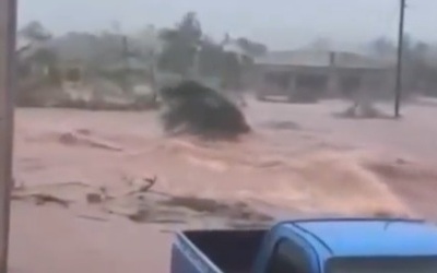 Siêu bão Melissa càn quét Jamaica, cảnh báo cá sấu xuất hiện