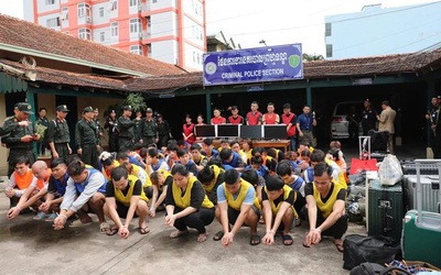 Cô gái Việt cầm đầu đường dây lừa đảo qua mạng hơn 300 tỷ đồng ở Campuchia