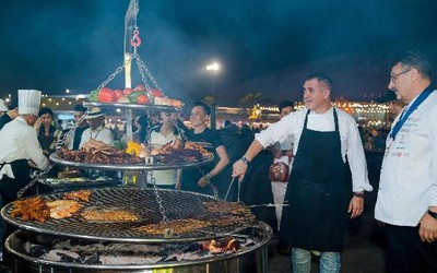 Hội chợ Mùa Thu lần Thứ nhất - 2025: “Cực phẩm” ẩm thực – “Đại tiệc ăn chơi’ hot nhất thời điểm này